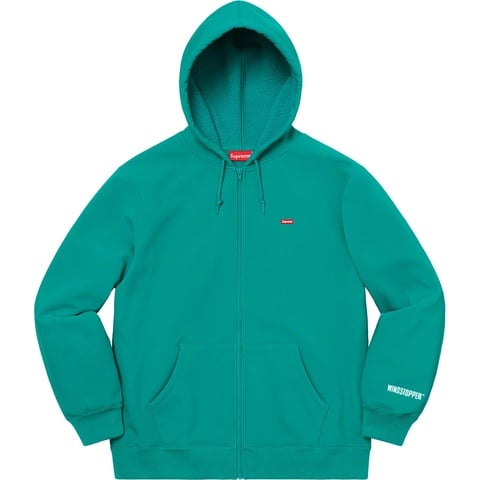 WINDSTOPPER® Zip Up Hooded Sweatshirt - Supreme