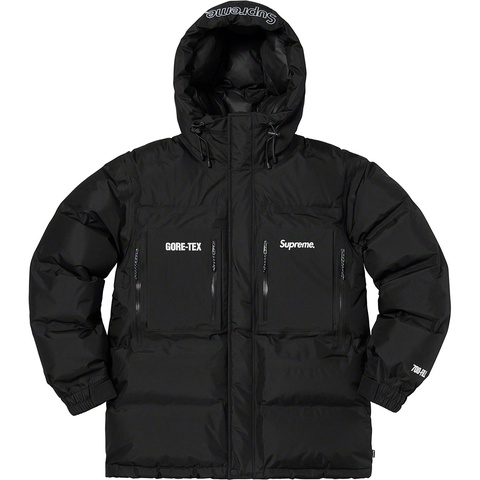 Supreme GORE-TEX 700-Fill Down Parka - Black