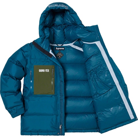 Supreme GORE-TEX 700-Fill Down Parka - Dark Teal