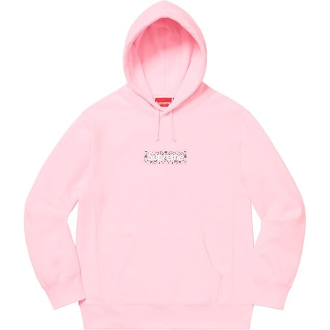 Bandana Box Logo Hooded Sweatshirt - Supreme