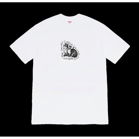 Supreme Eat Me Tee - $38.00