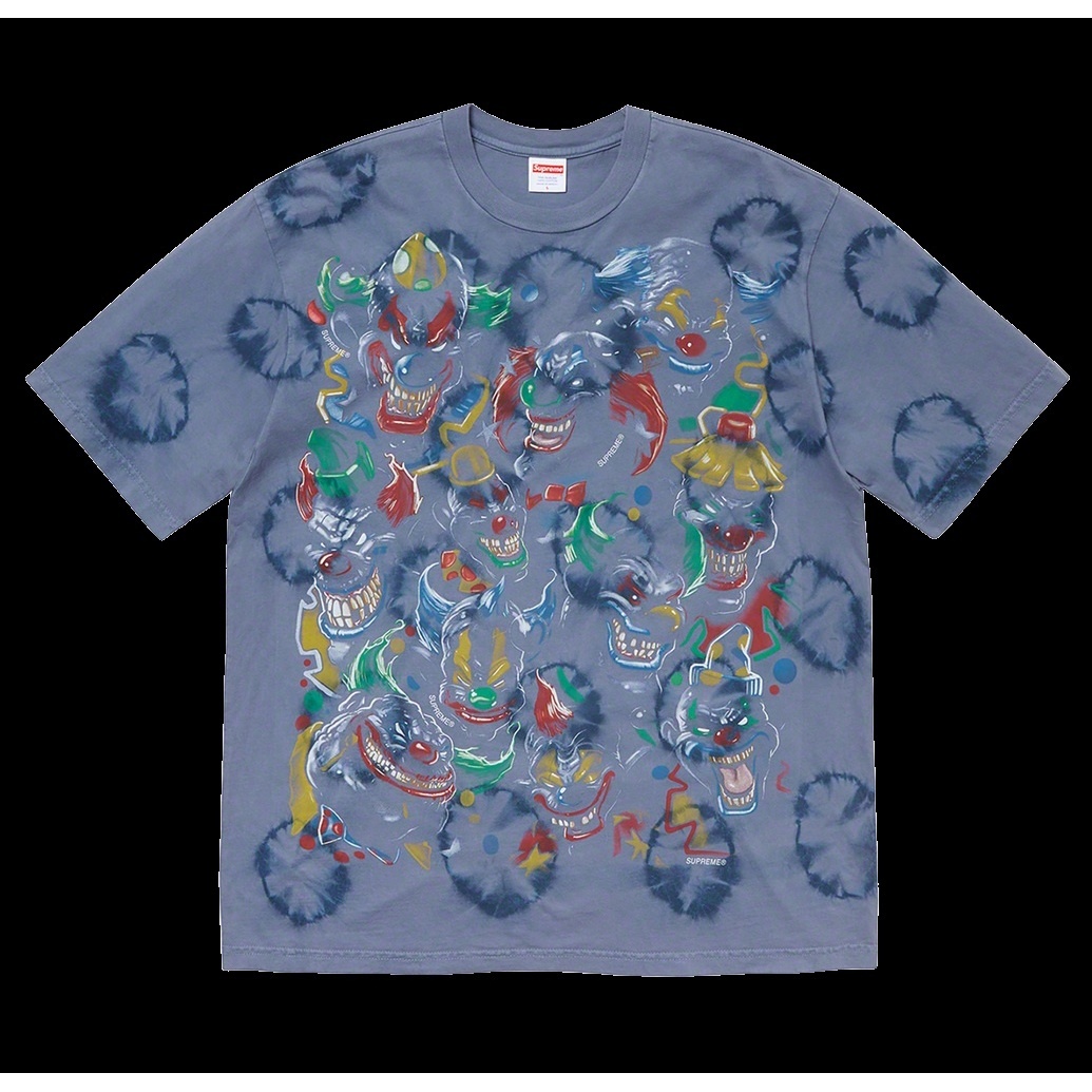 Supreme Clowns Tee (fall/winter 2019) - $48.00