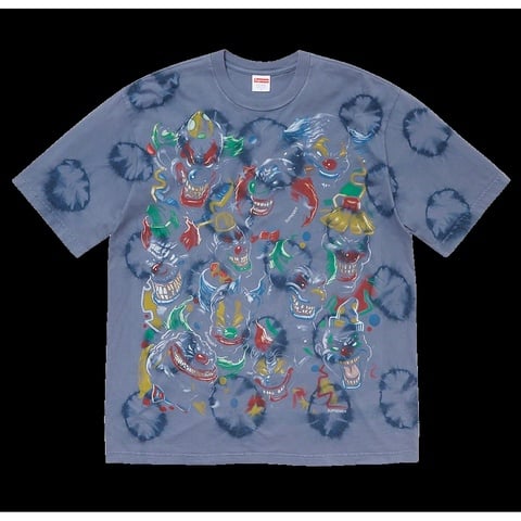 Supreme Clowns Tee - $48.00
