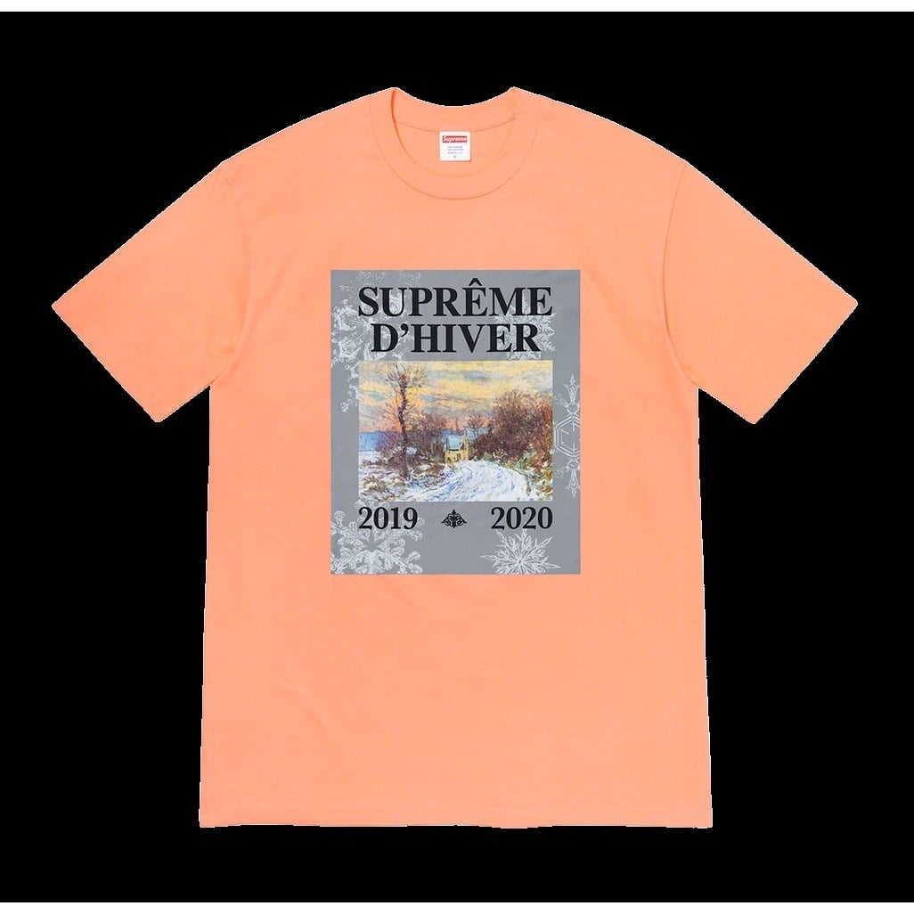 D'Hiver Tee - fall/winter 2019 - Supreme