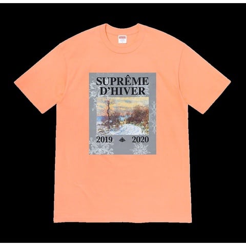 Supreme D'Hiver Tee - $38.00
