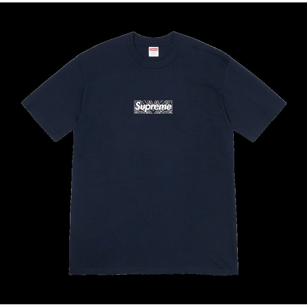 Bandana Box Logo Tee - fall/winter 2019 - SupremeCommunity
