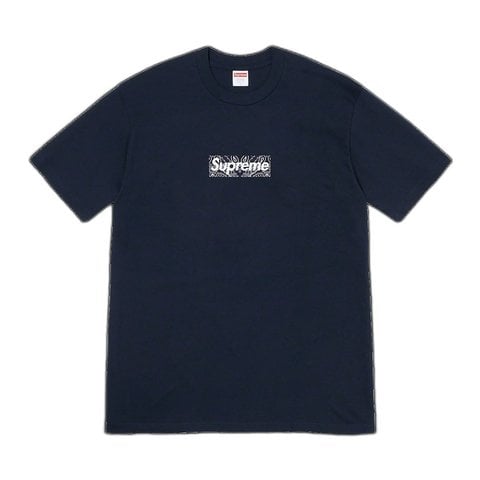 Supreme Pillows Tee Navy L 新品同様 納品書有2019 Smoke Tee - fall/winter 2019 - Supreme