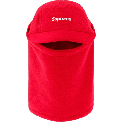帽子 Supreme Facemask Polartec Cap Facemask Polartec® Camp Cap - fall/winter 2019 - Supreme