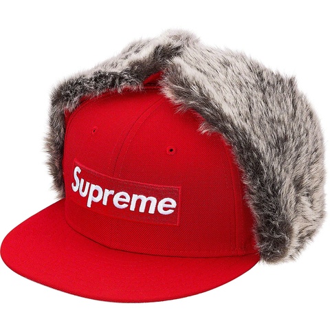 Supreme Earflap New Era® - Red