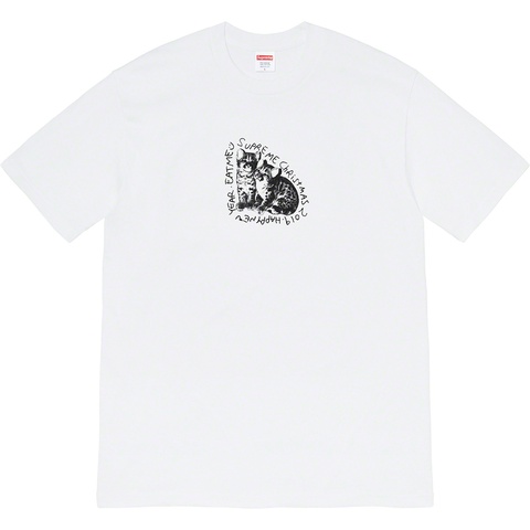 Supreme Eat Me Tee - White