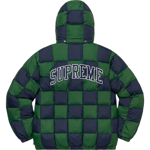 Checkerboard Puffy Jacket - fall/winter 2019 - Supreme