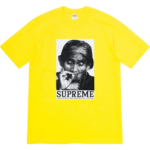 Supreme Aguila Tee - Yellow