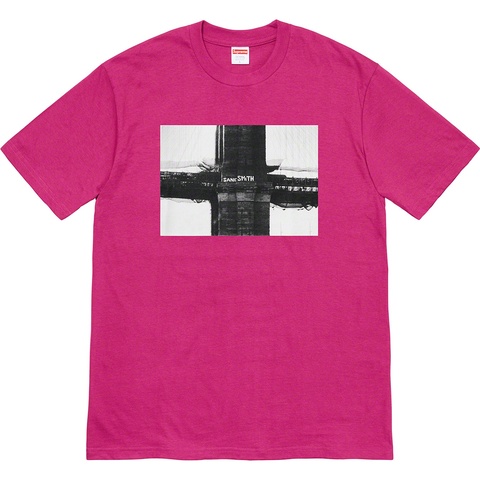 Supreme Bridge Tee - Magenta