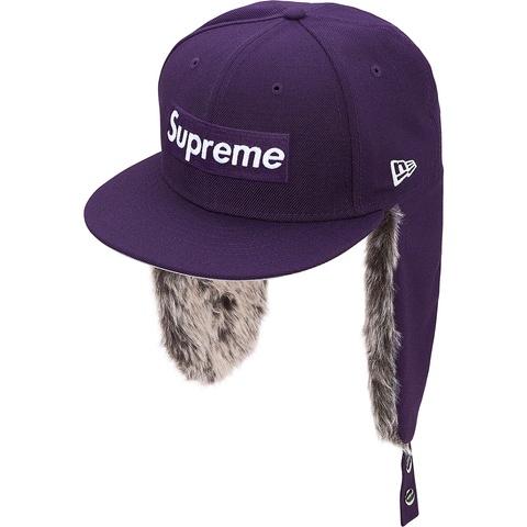 Supreme Earflap New Era® - Purple