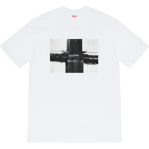 Supreme Bridge Tee - White