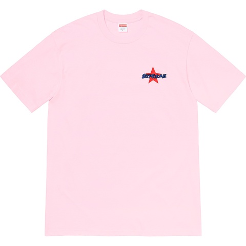 Supreme Money Power Respect Tee - Light Pink
