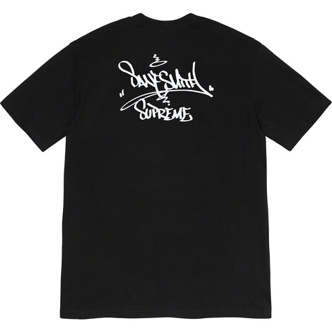 Supreme Bridge Tee - Black