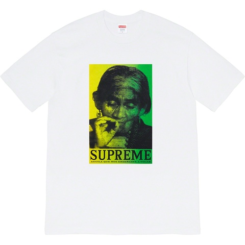 Supreme Aguila Tee - White