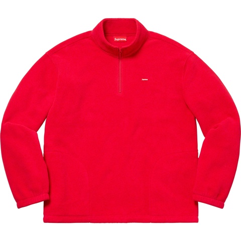 Supreme Polartec® Half Zip Pullover - Red