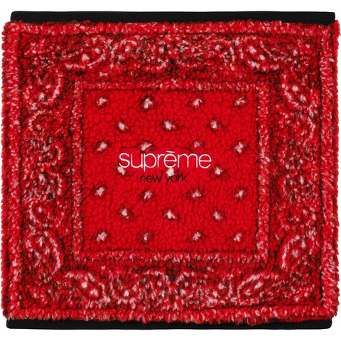 Bandana Fleece Neck Gaiter - SupremeCommunity