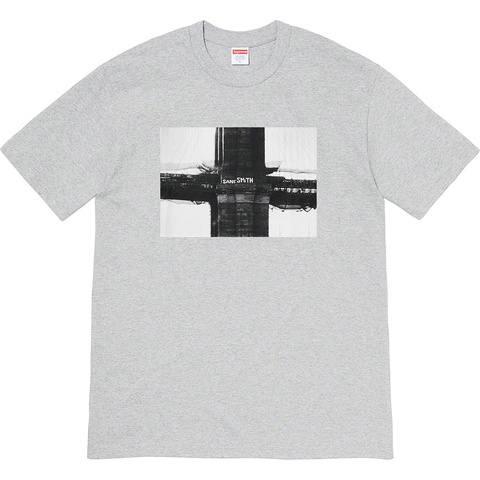 Supreme Bridge Tee - Heather Grey