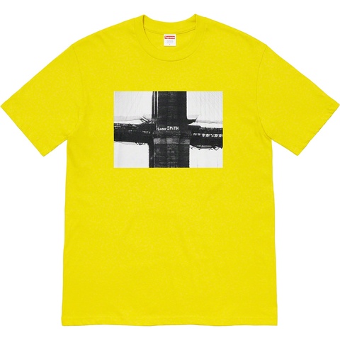 Supreme Bridge Tee - Sulfur