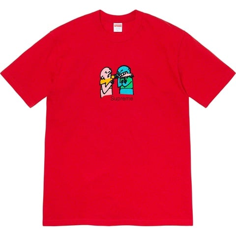 Supreme Bite Tee - Red