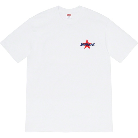 Supreme Money Power Respect Tee - White