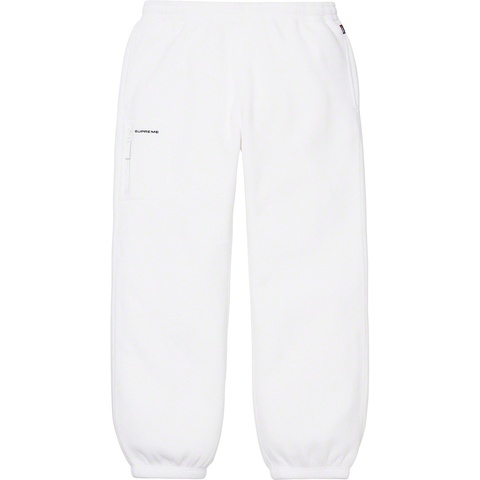 Supreme Polartec® Pant - White
