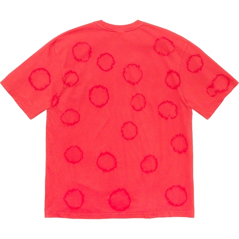 Supreme Clowns Tee - Bleached Red