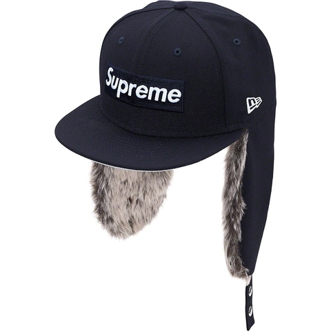 Supreme Earflap New Era® - Navy