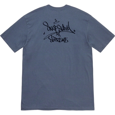 Supreme Bridge Tee - Slate
