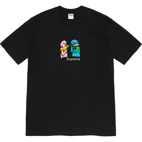 Supreme Bite Tee - Black