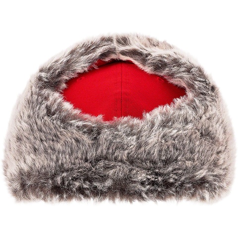 Supreme Earflap New Era® - Red