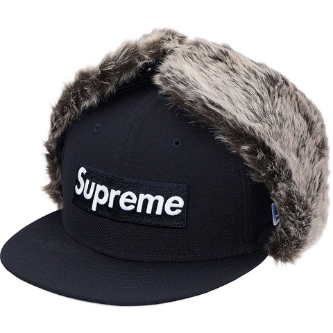 Supreme Earflap New Era® - Navy