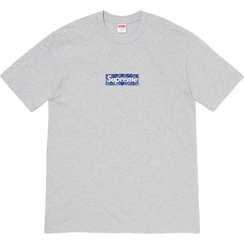 Bandana Box Logo Tee - fall/winter 2019 - Supreme