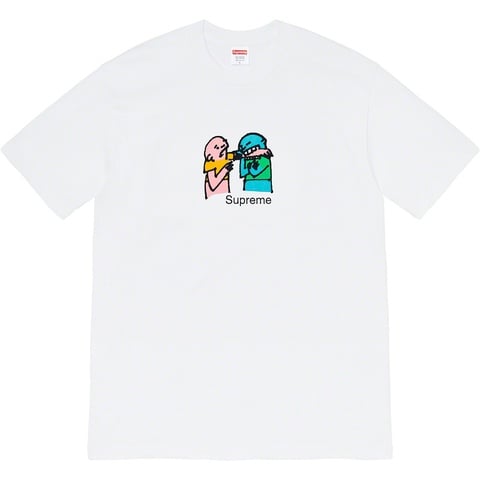 Supreme Bite Tee - White