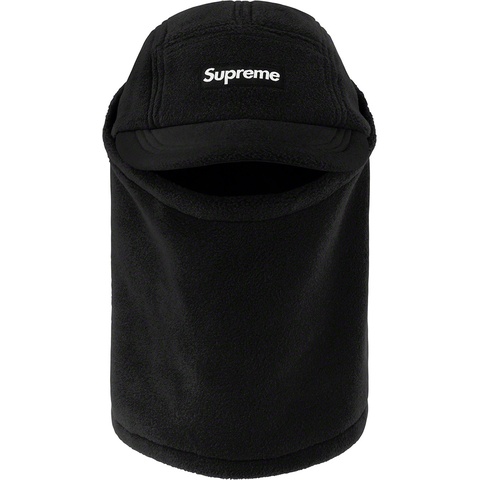 帽子 Supreme Facemask Polartec Cap Facemask Polartec® Camp Cap - fall/winter 2019 - Supreme