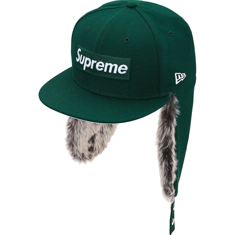 Supreme Earflap New Era® - Dark Green