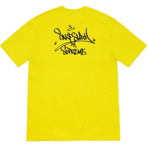 Supreme Bridge Tee - Sulfur