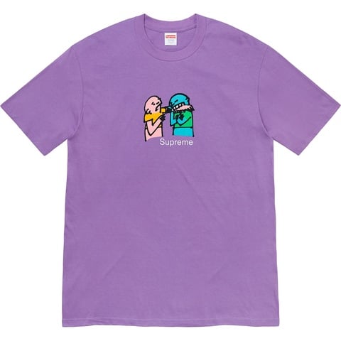 Supreme Bite Tee - Light Purple