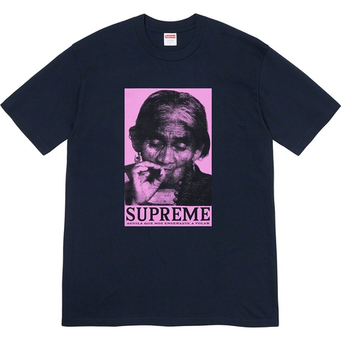 Supreme Aguila Tee - Navy