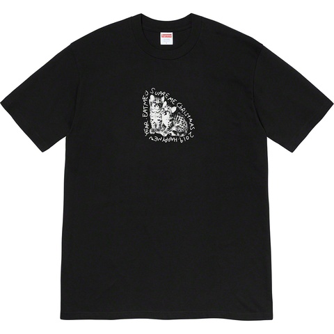 Supreme Eat Me Tee - Black
