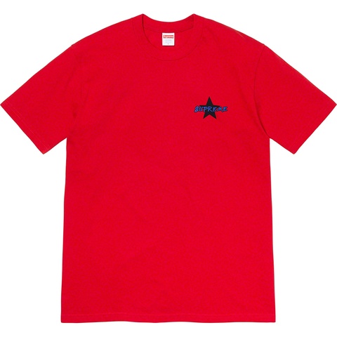 Supreme Money Power Respect Tee - Red
