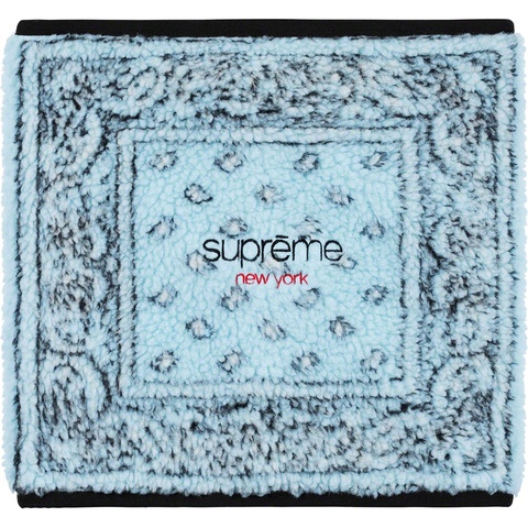 Bandana Fleece Neck Gaiter - SupremeCommunity