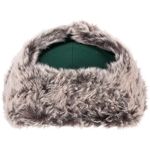 Supreme Earflap New Era® - Dark Green