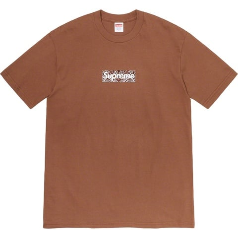 専用出品 完売品 超美品 S Bandana Box Logo Tee Supreme Bandana Box Logo Tee White Men's - FW19 - US