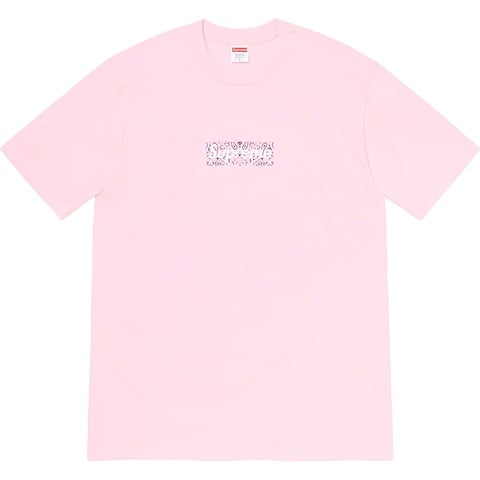 Bandana Box Logo Tee - fall/winter 2019 - Supreme