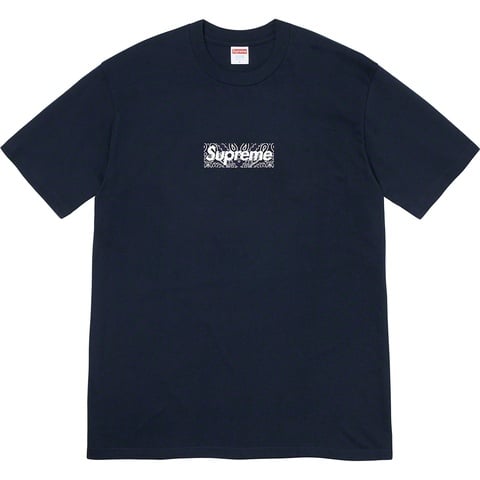 Bandana Box Logo Tee - fall/winter 2019 - Supreme