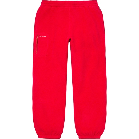 Supreme Polartec® Pant - Red